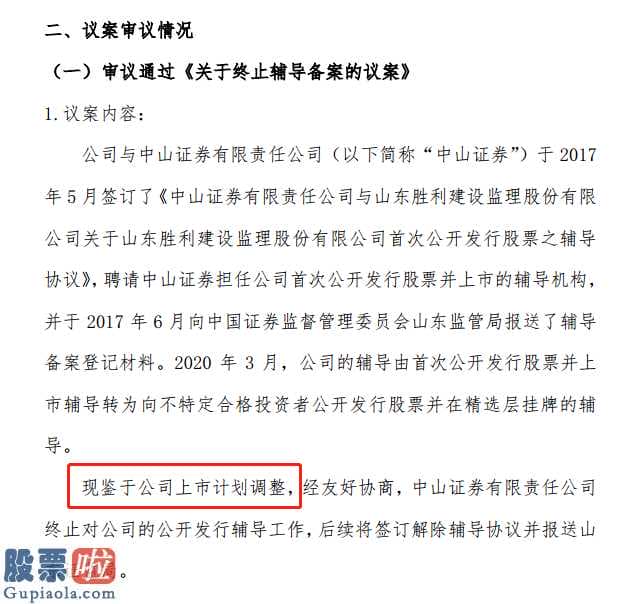 股票公司新闻公告早知道-正最后的冲刺精选层获胜工程监理公布停止指导