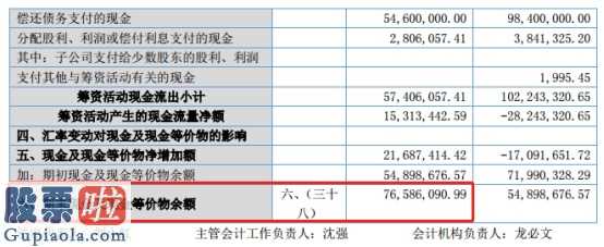 今日股市快报_同一年财务报表“打架斗殴”中天集团:让投资人不必依靠新三板数