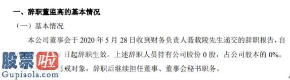 今日股市新闻-前不久久力自然环境发公示称股东会于今年5月28日接到财务主管