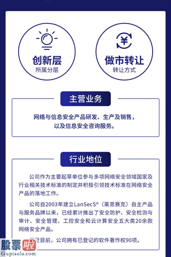 最近股市新闻_一图读懂圣博润：网络安全细分销售市场龙头去年营收2.93亿元