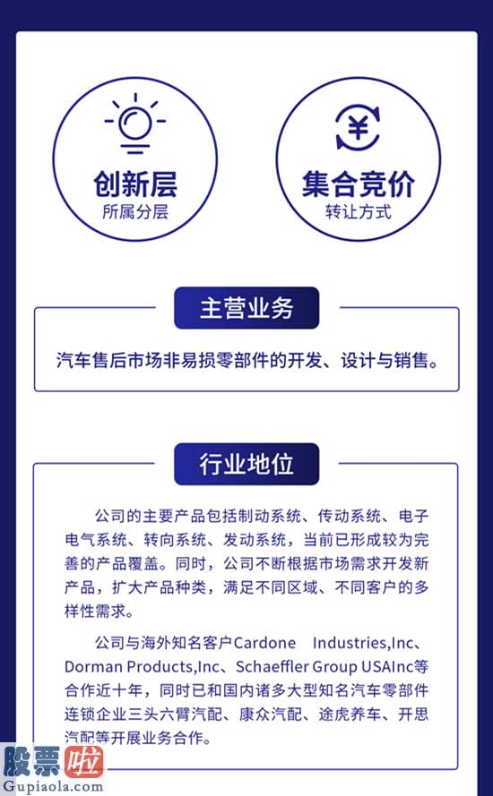 股市新闻东方财经：一图读懂建邦股份：为客户提供集聚全车型的售后零部件综合解决方案