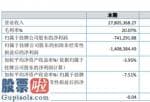 股票上市公司新闻 启翔景程2019年亏损74.13万由盈转亏原有收入业务份额下降