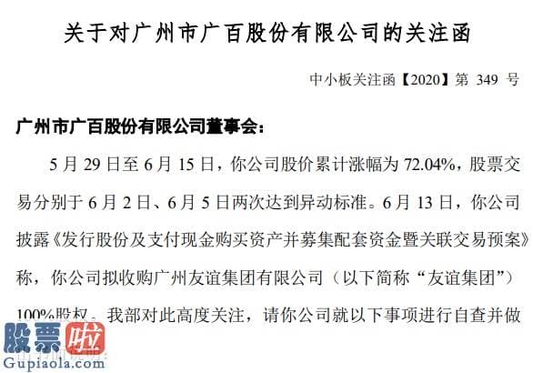 财经股市新闻_一波未平一波又起！王府井被疑内幕交易风波未散，7天6涨停的广百股份陷内幕信息泄露质疑