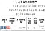 好想你上市公司新闻：科林电气总经理屈国旺质押500万股用于个人偿还债务