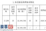 今日股市新闻头条新闻_柳钢股份股东王文辉质押3200万股用于自身生产经营