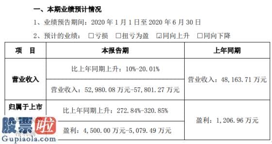 今日股市新闻_赛意信息2020年上半年估计净利4500万元