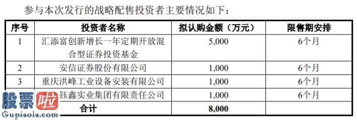 中国上市公司资讯网-新安洁7月8日申购：公募汇添富创新增长参与战略配售认购5000万元