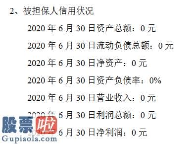 股市快报 九鼎集团为子公司10亿美元债券发行担保收问询：子公司上半年营收为0