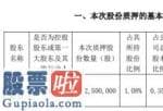 上市公司资讯网-金圆股份股东金圆控股质押250万股用于自身生产经营