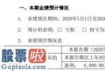 今日股市新闻头条新闻：恒铭达2020年上半年估计净利6000万元