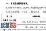 财经股市新闻哪个最好 中科金财2020年上半年估计亏损2160.43万元