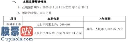 看懂股市新闻在线阅读 明阳电路2020年上半年估计净利7995.2万元