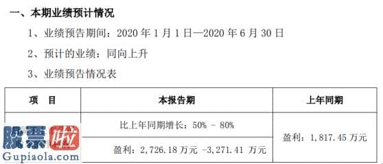 看懂股市新闻在线阅读_迦南科技2020年上半年估计净利2726.18万元