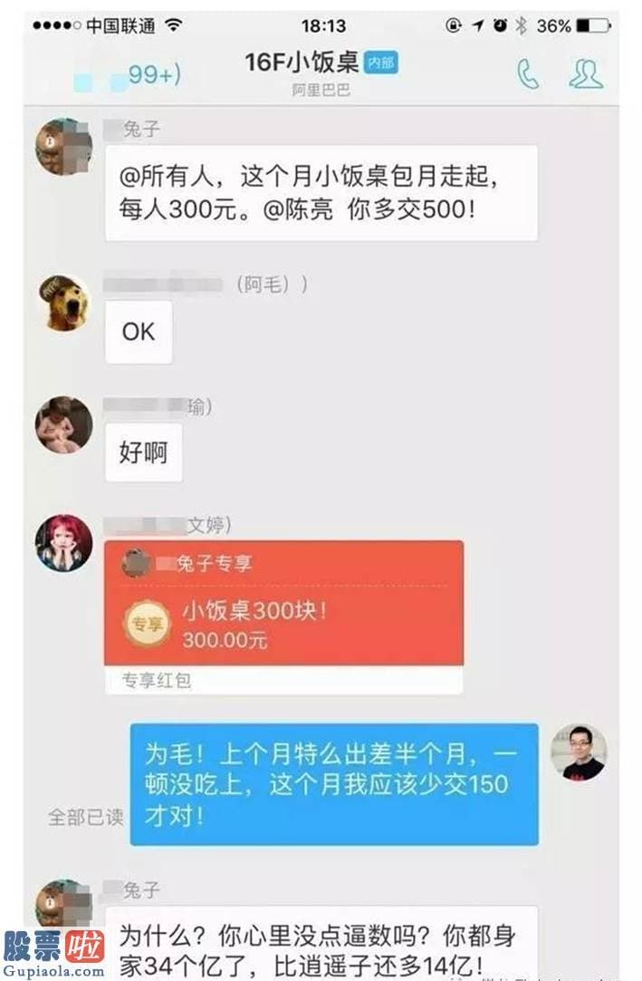 今日股市快报-造富神话：蚂蚁金服58名亿万富豪全名单，百亿富豪22人！