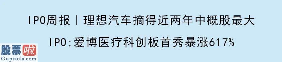 中国股市新闻网-IPO周报｜优客工场拟以SPAC方式Q3在美上市，小鹏汽车向着“造车新势力”第三股前进