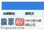 今日股市新闻_股东李六兵已累计质押股份5984.0万股