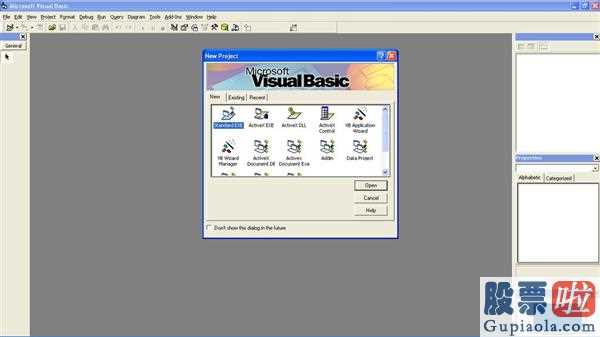 300148股票_微软公司将不发展趋势VisualBasic