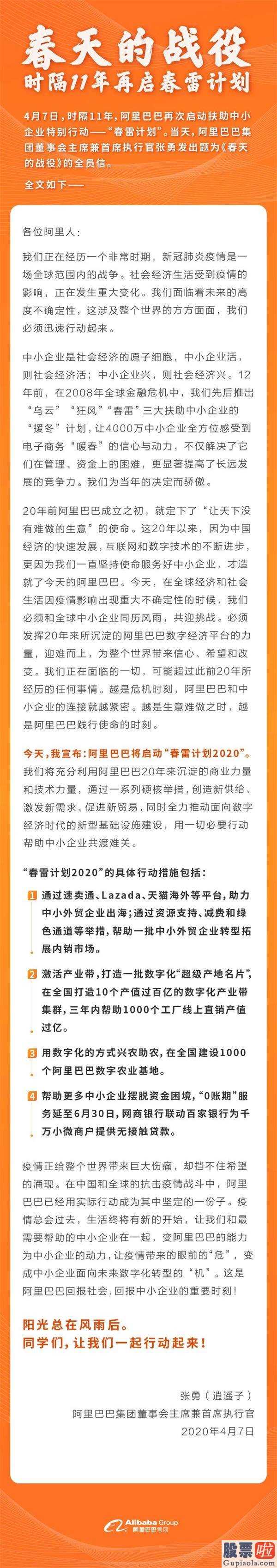 可以投资美股吗_阿里巴巴网(01688)阔别12年再度起动扶持中小型企业