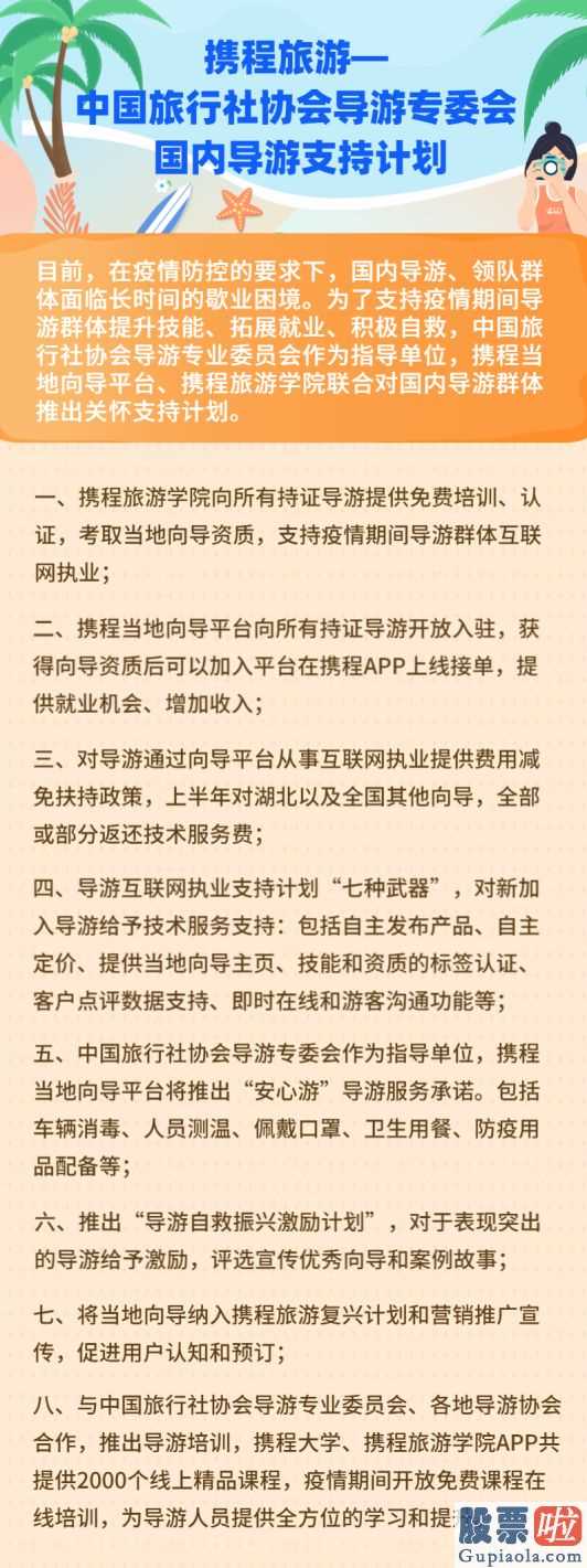 美股行情道琼斯新浪财：携程网公布中国首例“导游员适用方案”