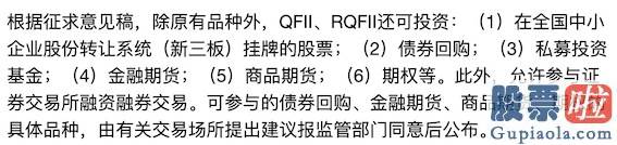 股市大盘分析预测分析：外资今年流入A股近千亿 下半年热盼QFII投资范围扩大