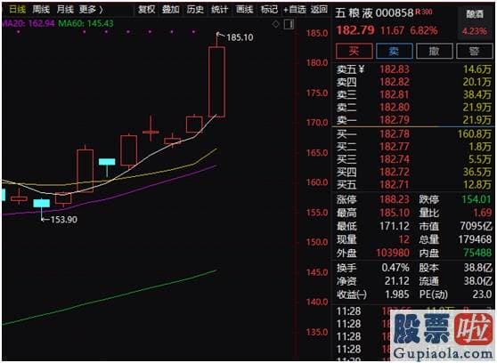 中国股市分析预测-沪深指数重回3000点 白酒版块大爆发！果真牛市味道？机构火线解读