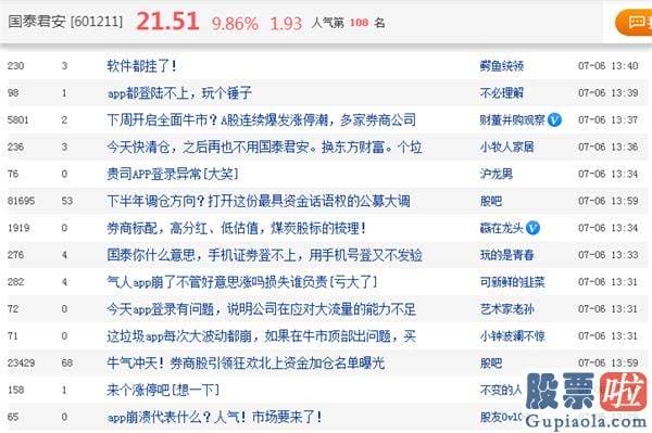 股票行情预测分析师徐小明 沸腾了！牛市信号批量来 多家券商APP宕机 开户又排大长队 两市成交飙至1.5万亿 A股还能牛多久？