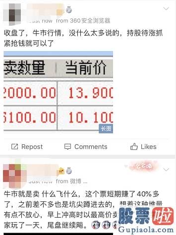 股市预测分析师排名 “牛市就是不断告知你卖出是错的！”