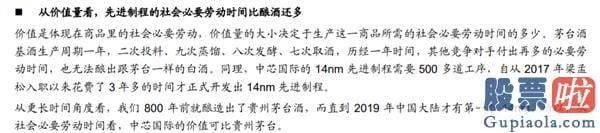 股市行情预测分析书籍：中芯国际回A暴涨 茅台暴跌！A股“黄金坑”坑底在哪里？