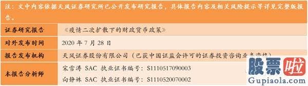 股市行情大盘分析预测分析：仍是少部分公司牛市 四个方向发掘投资机会(附8月金股)