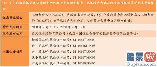 股市行情大盘分析预测分析：仍是少部分公司牛市 四个方向发掘投资机会(附8月金股)