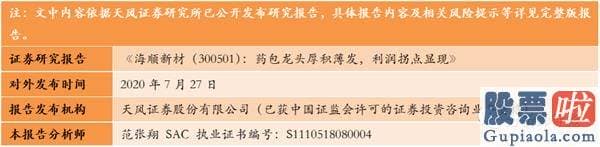 股市行情大盘分析预测分析：仍是少部分公司牛市 四个方向发掘投资机会(附8月金股)