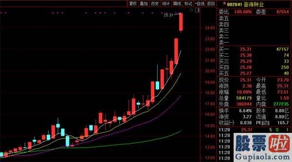 股票行情分析预测师杨敏-中期向上行情趋势不变！