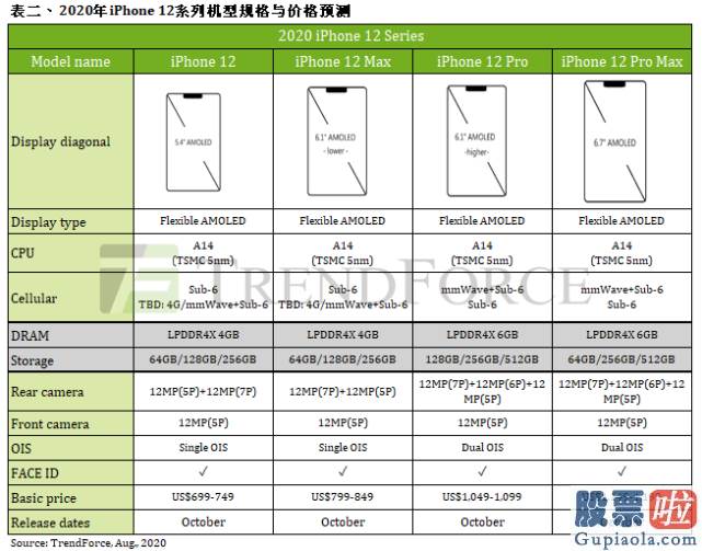 基金公司投资美股_苹果完成iPhone 12设计工作：廉价版要先开卖 国行或5499元起