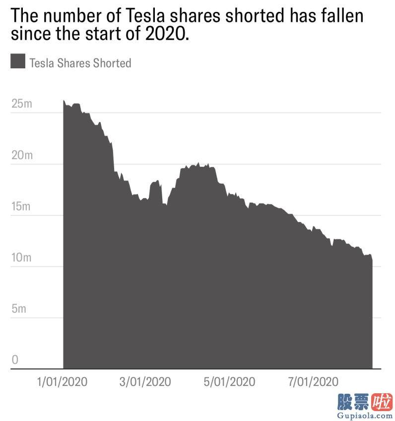 美股投资的年化-“空头吸铁石”特斯拉(TSLA.US)再迎来重磅“大空头”