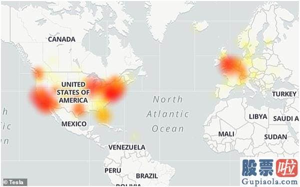 国内主流美股投资攻略_一天跌去2700亿！特斯拉系统遭遇全球性宕机！有车主被困在沙漠
