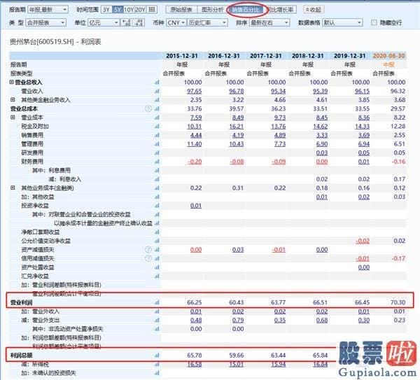 实时美股行情下载-看不懂利润表？把握这几个重点就够了