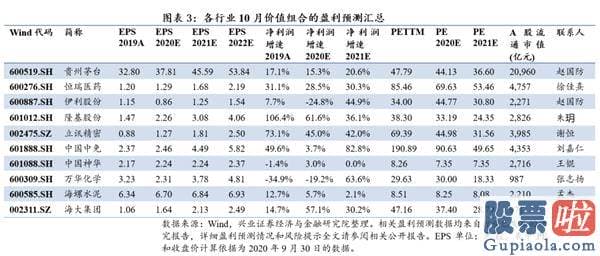 2020股市预测分析-持久战 戒急躁（2020年10月金股组合）