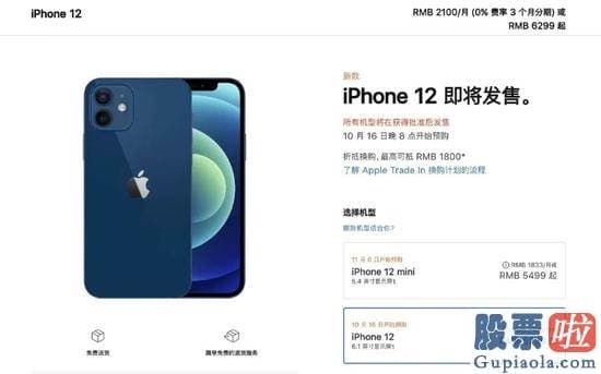 国内投资美股的途径_网上骂声一片：结局苹果官网被抢崩、电商瞬间售罄 iPhone12真香？！