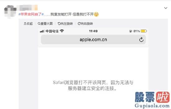 国内投资美股的途径_网上骂声一片：结局苹果官网被抢崩、电商瞬间售罄 iPhone12真香？！