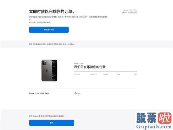 国内投资美股的途径_网上骂声一片：结局苹果官网被抢崩、电商瞬间售罄 iPhone12真香？！