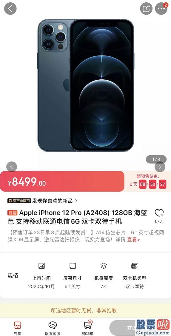 国内投资公司可以买美股 iPhone 12被抢疯了！官网“崩溃” 网友：一边说支持国产 一边把苹果买崩了