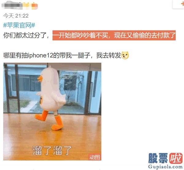 国内投资公司可以买美股 iPhone 12被抢疯了！官网“崩溃” 网友：一边说支持国产 一边把苹果买崩了