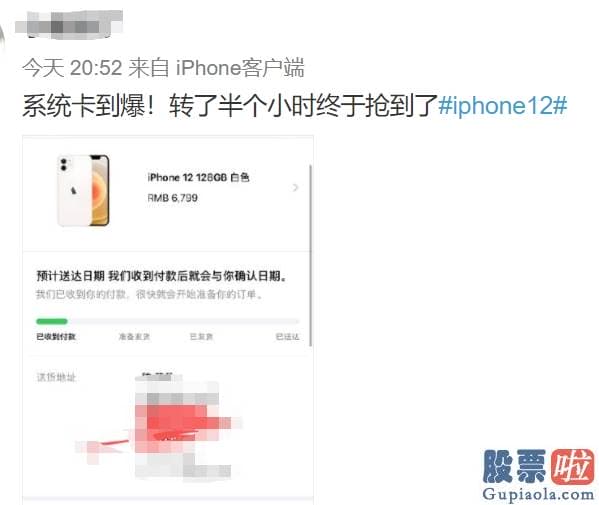 国内投资公司可以买美股 iPhone 12被抢疯了！官网“崩溃” 网友：一边说支持国产 一边把苹果买崩了