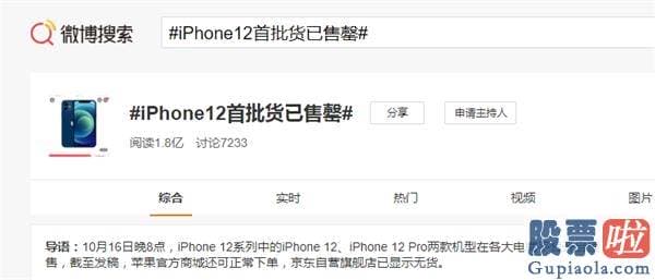 如何在香港投资美股：苹果官网被抢“崩”了！iPhone 12预售火爆 中国销售市场销量妥了？