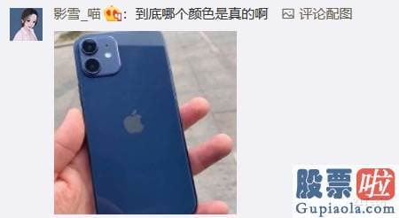 外国投资美股比例_退货！退货！退货！蓝色iPhone12大“翻车”？因为太丑