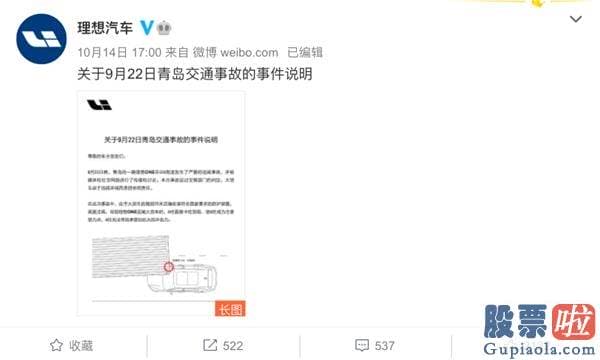 美股成功投资_突发！1500亿新能车龙头出事 要召回一半汽车！