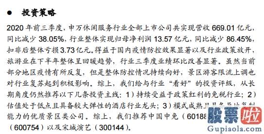 未来中国股市分析预测走势：“喝酒”行情连续！又瞄上“旅行” 消费投资逻辑曝光