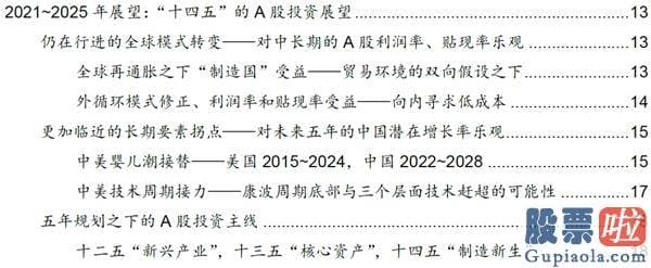 股市分析预测工具 A股仍在“牛背”上 以大宗为盾、制造为矛