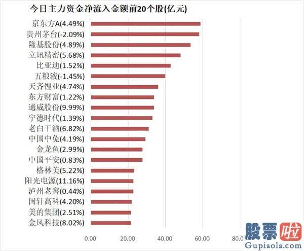 李大霄明天股市预测分析_尾盘净流入13.17亿元