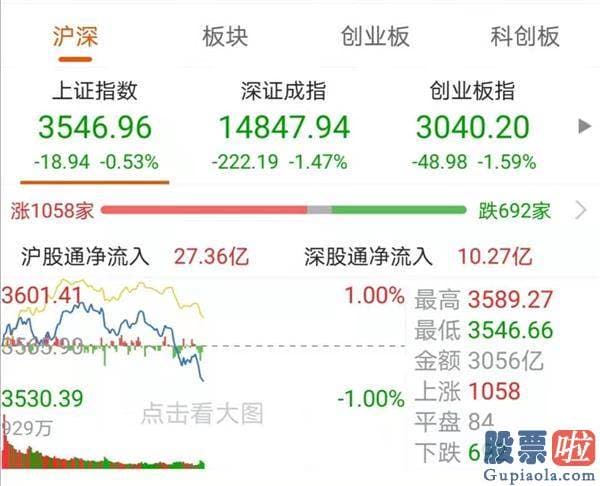 明天股市分析预测分析_物业版块领涨两市